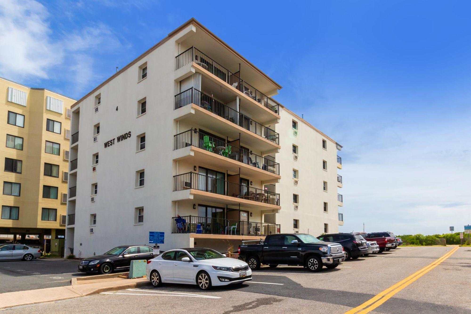 Ferienwohnung West Winds 506 Ocean Stadt Exterior foto