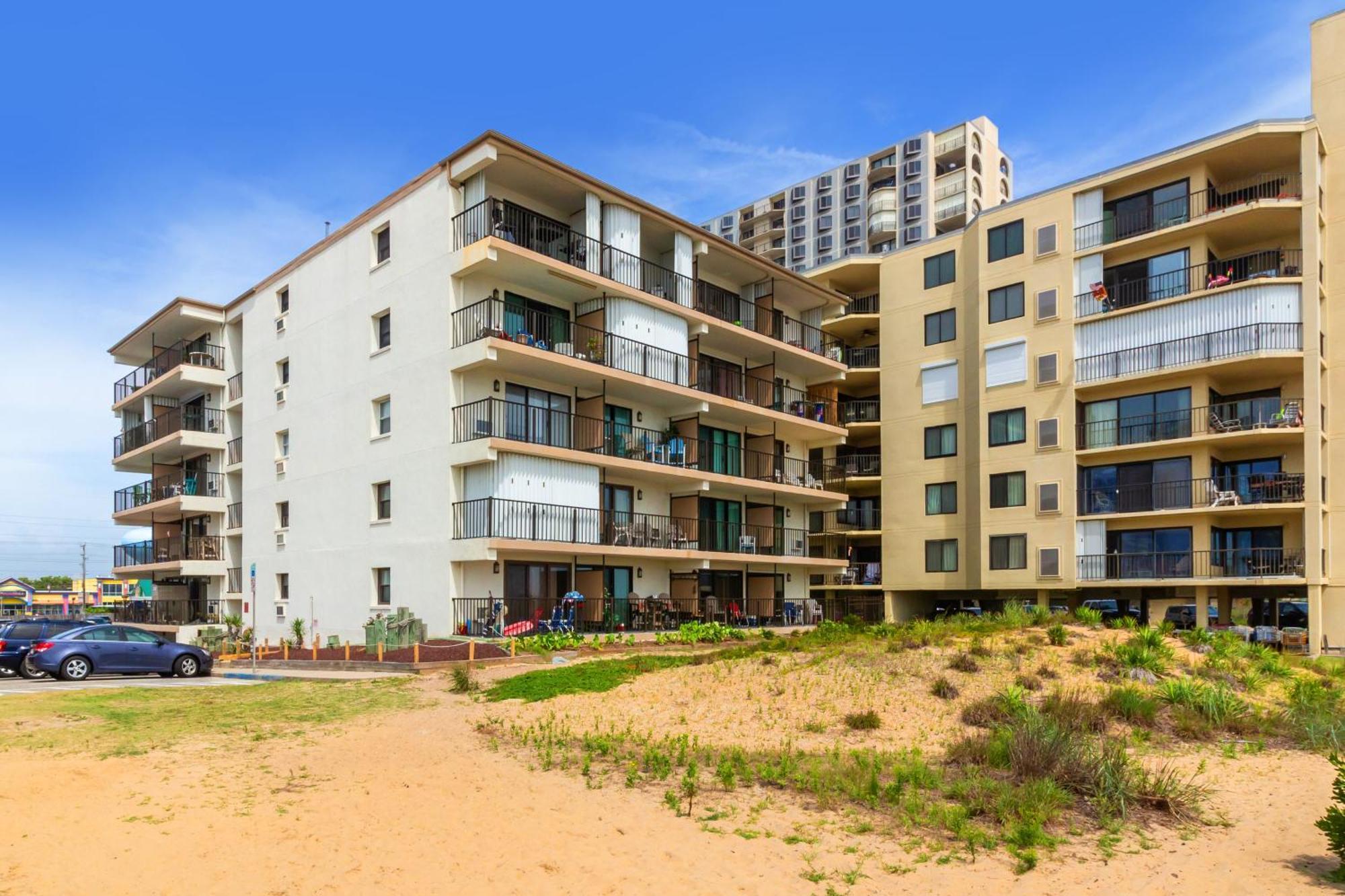 Ferienwohnung West Winds 506 Ocean Stadt Exterior foto